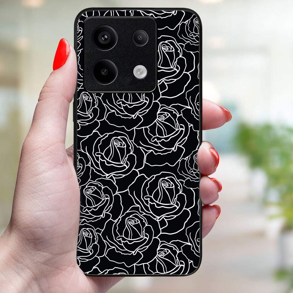 MY ART Husă De Protecție Pentru Xiaomi Redmi Note 13 5G ROSES (172)