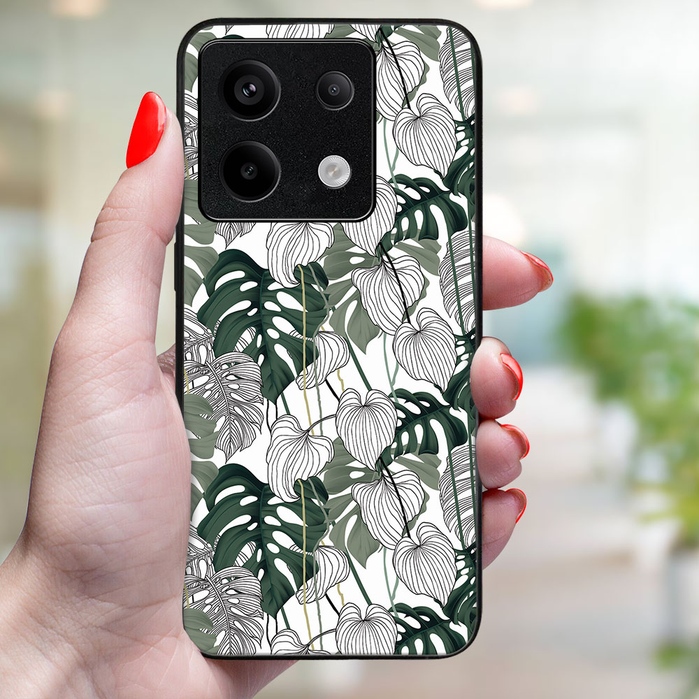 MY ART Husă De Protecție Pentru Xiaomi Redmi Note 13 5G LEAF (175)