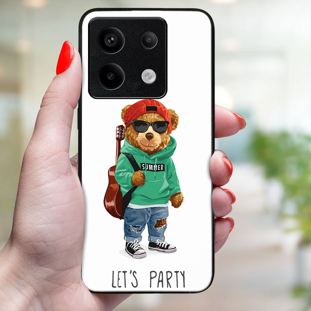 MY ART Husă De Protecție Pentru Xiaomi Redmi Note 13 Pro 5G BEAR (177)