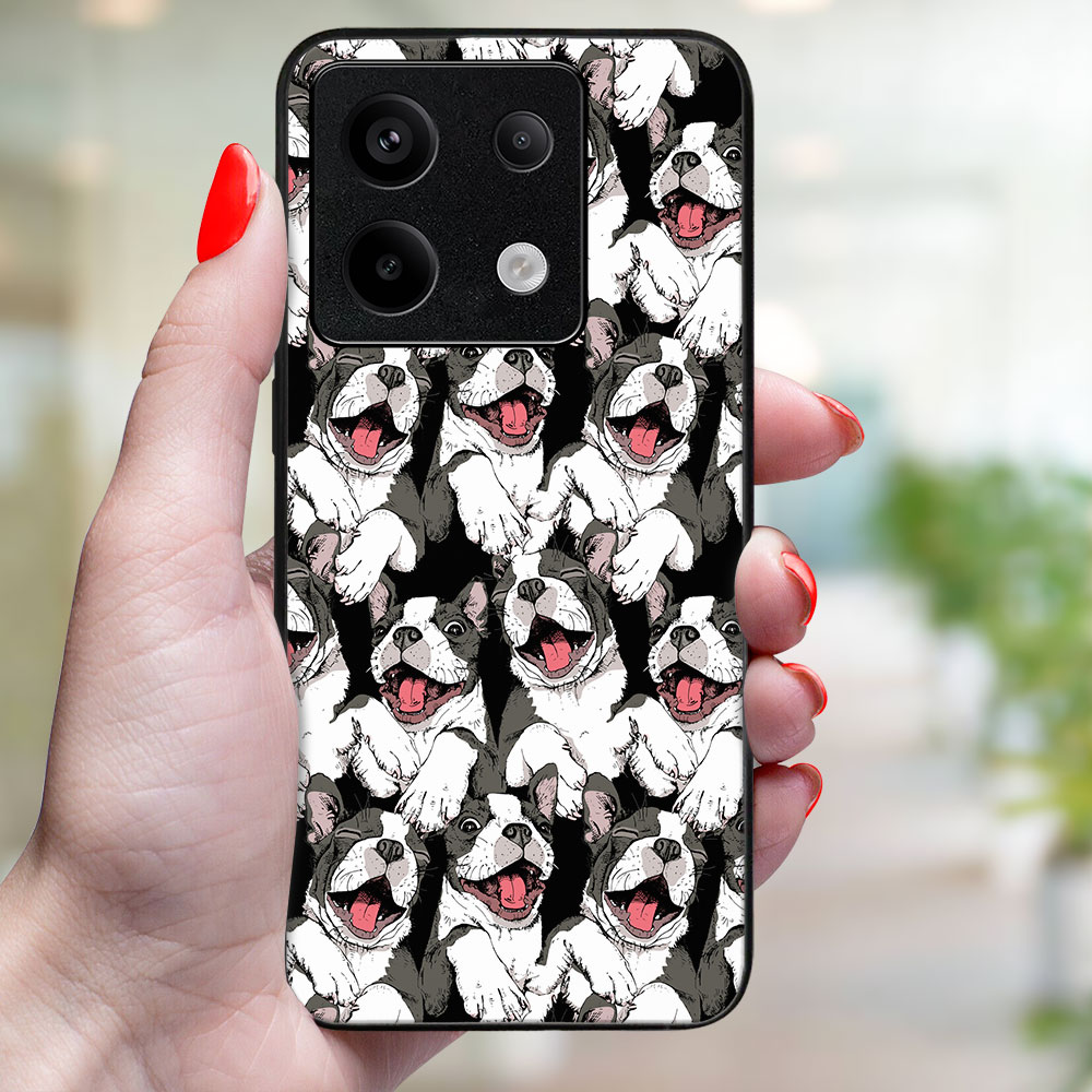 MY ART Husă De Protecție Pentru Xiaomi Redmi Note 13 Pro 5G DOG (179)