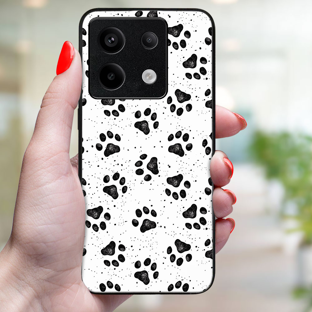 MY ART Husă De Protecție Pentru Xiaomi Redmi Note 13 5G PAWS (185)