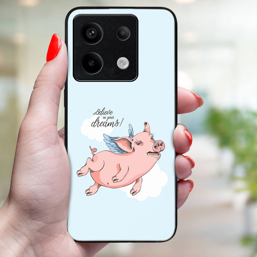 MY ART Husă De Protecție Pentru Xiaomi Redmi Note 13 5G PIG (186)