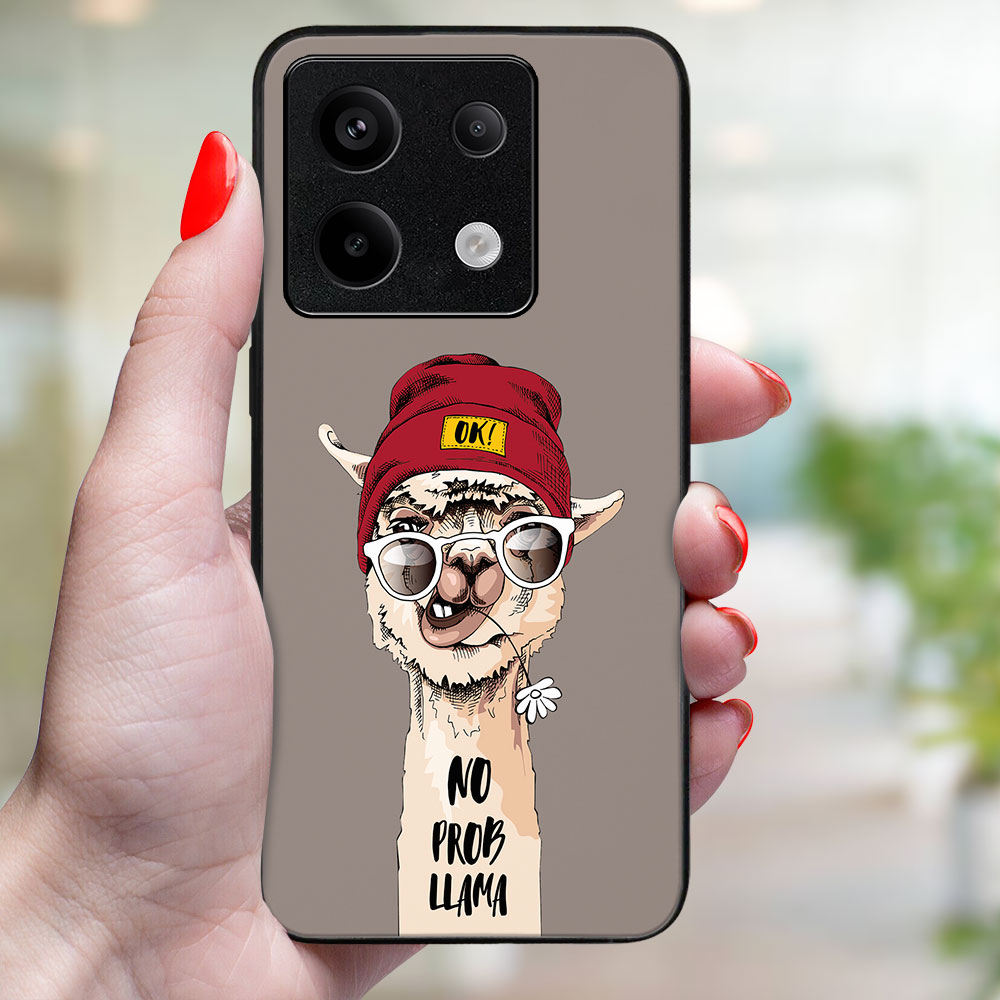 MY ART Husă De Protecție Pentru Xiaomi Redmi Note 13 5G PROBLLAMA (187)