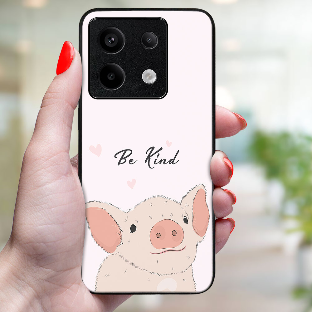 MY ART Husă De Protecție Pentru Xiaomi Redmi Note 13 Pro 5G BE KIND (190)