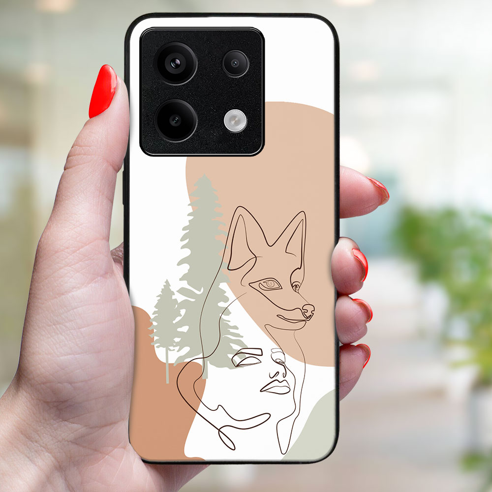 MY ART Husă De Protecție Pentru Xiaomi Redmi Note 13 Pro 5G FOX (191)