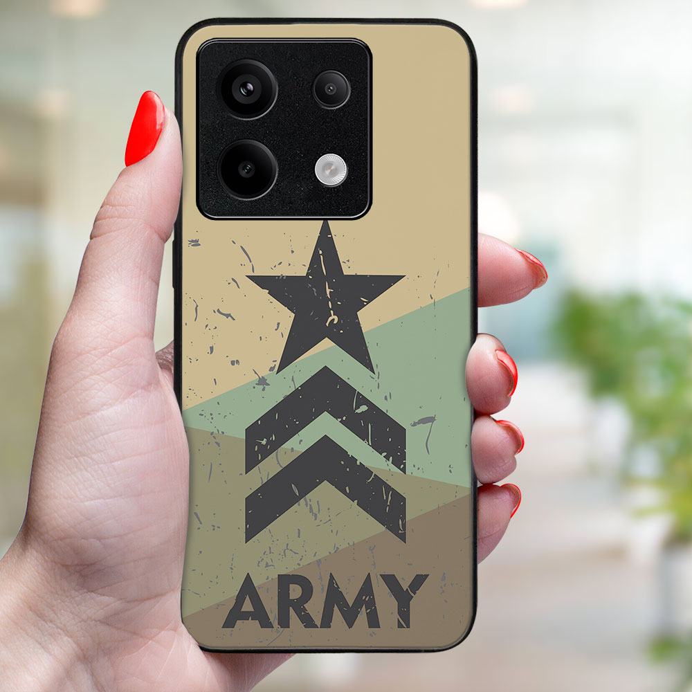 MY ART Husă De Protecție Pentru Xiaomi Redmi Note 13 5G ARMY (236)