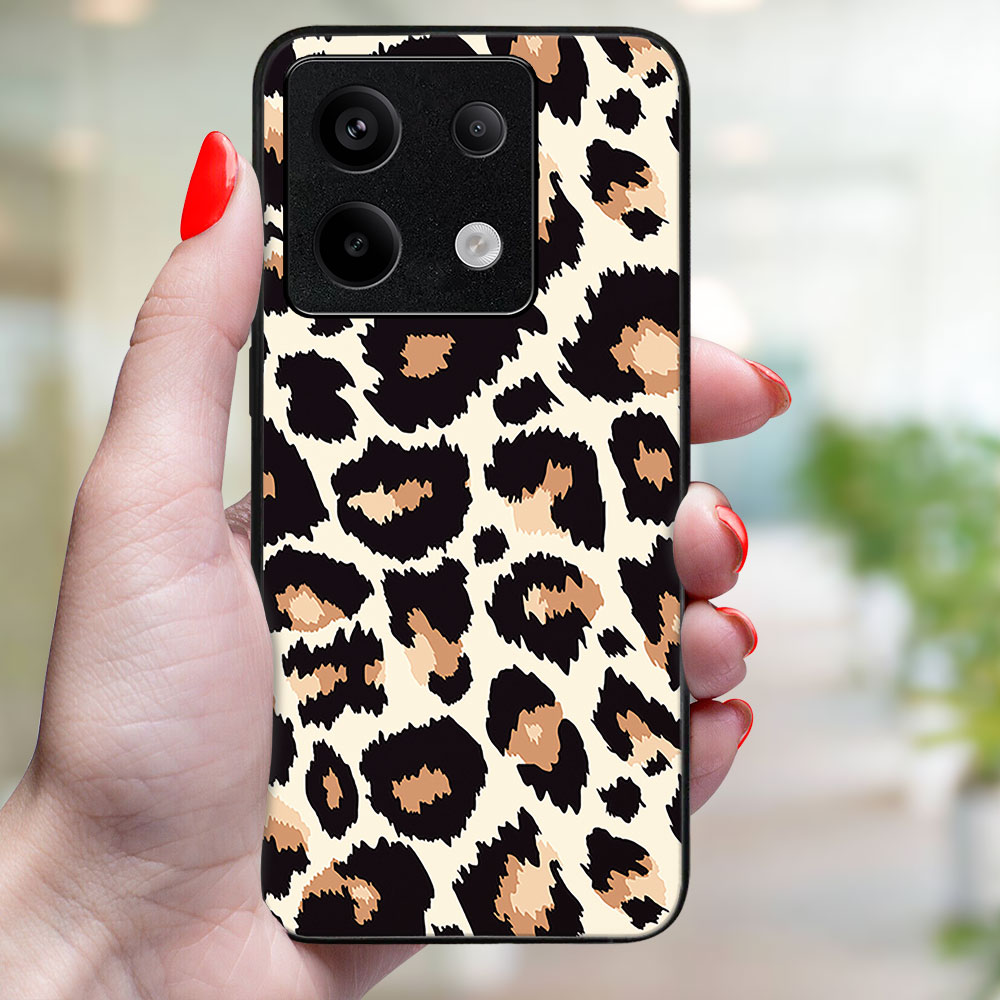 MY ART Husă De Protecție Pentru Xiaomi Redmi Note 13 5G LEOPARD PRINT (238)