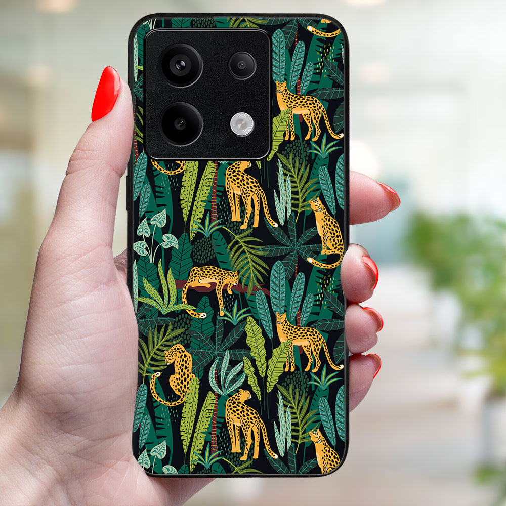 MY ART Husă De Protecție Pentru Xiaomi Redmi Note 13 5G LEOPARD (239)