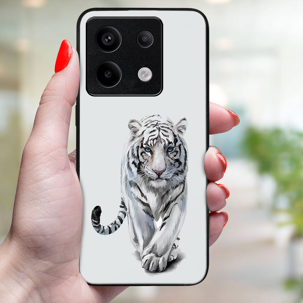 MY ART Husă De Protecție Pentru Xiaomi Redmi Note 13 Pro 5G TIGER (243)