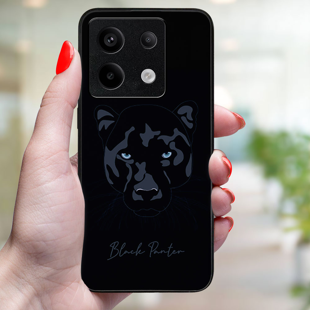 MY ART Husă De Protecție Pentru Xiaomi Redmi Note 13 Pro 5G PANTHER (245)