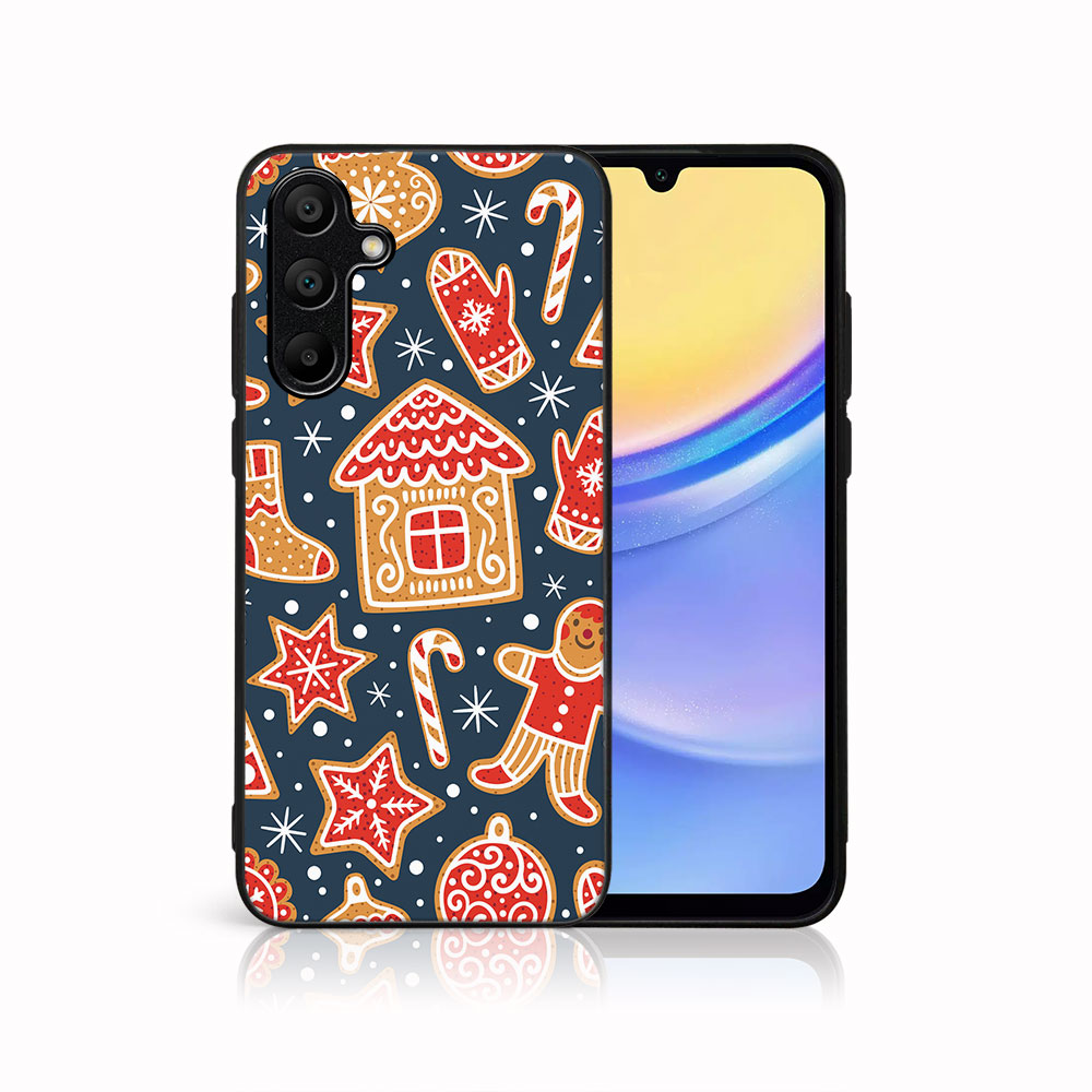 MY ART Husă Cu Design De Crăciun Samsung Galaxy A15 CHRISTMAS (069)