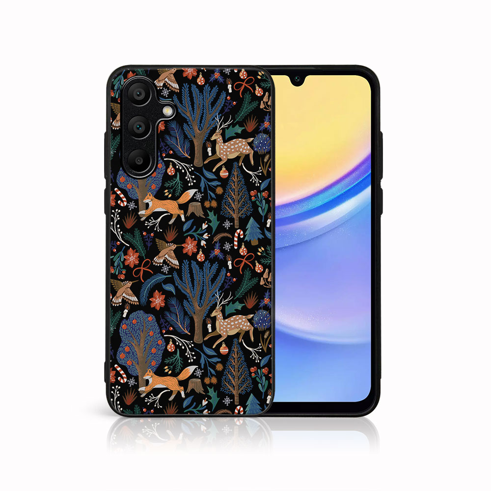 MY ART Husă Cu Design De Crăciun Samsung Galaxy A15 WINTER (071)