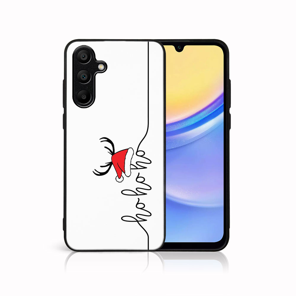 MY ART Husă Cu Design De Crăciun Samsung Galaxy A15 HOHOHO (073)