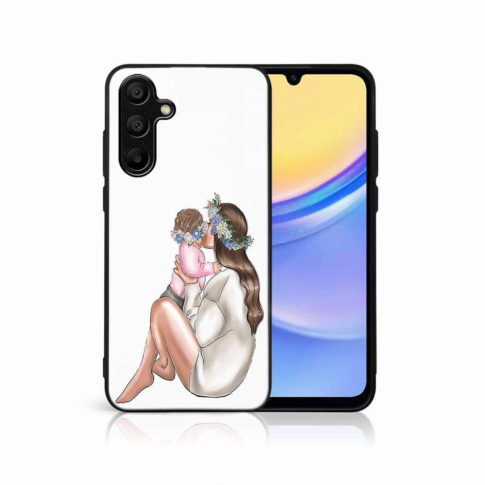 MY ART Husă De Protecție Pentru Samsung Galaxy A15 BABY GIRL (111)