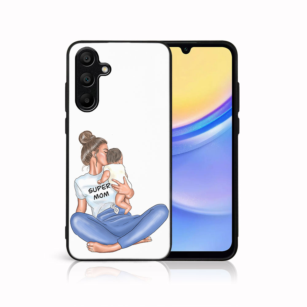 MY ART Husă De Protecție Pentru Samsung Galaxy A15 SUPERMOM (112)