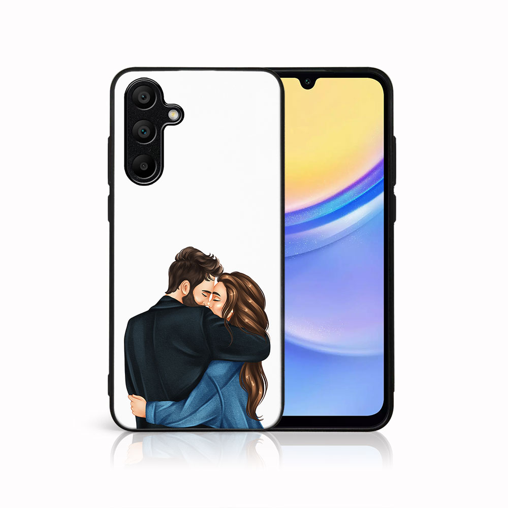 MY ART Husă De Protecție Pentru Samsung Galaxy A15 COUPLE (117)