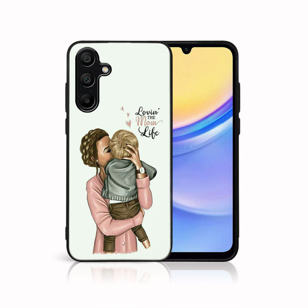 MY ART Husă De Protecție Pentru Samsung Galaxy A15 MOM LIFE (118)