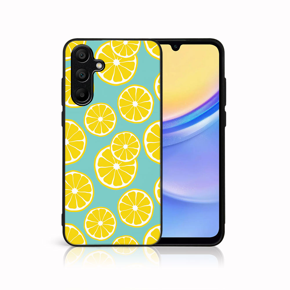 MY ART Husă De Protecție Pentru Samsung Galaxy A15 LEMON (121)