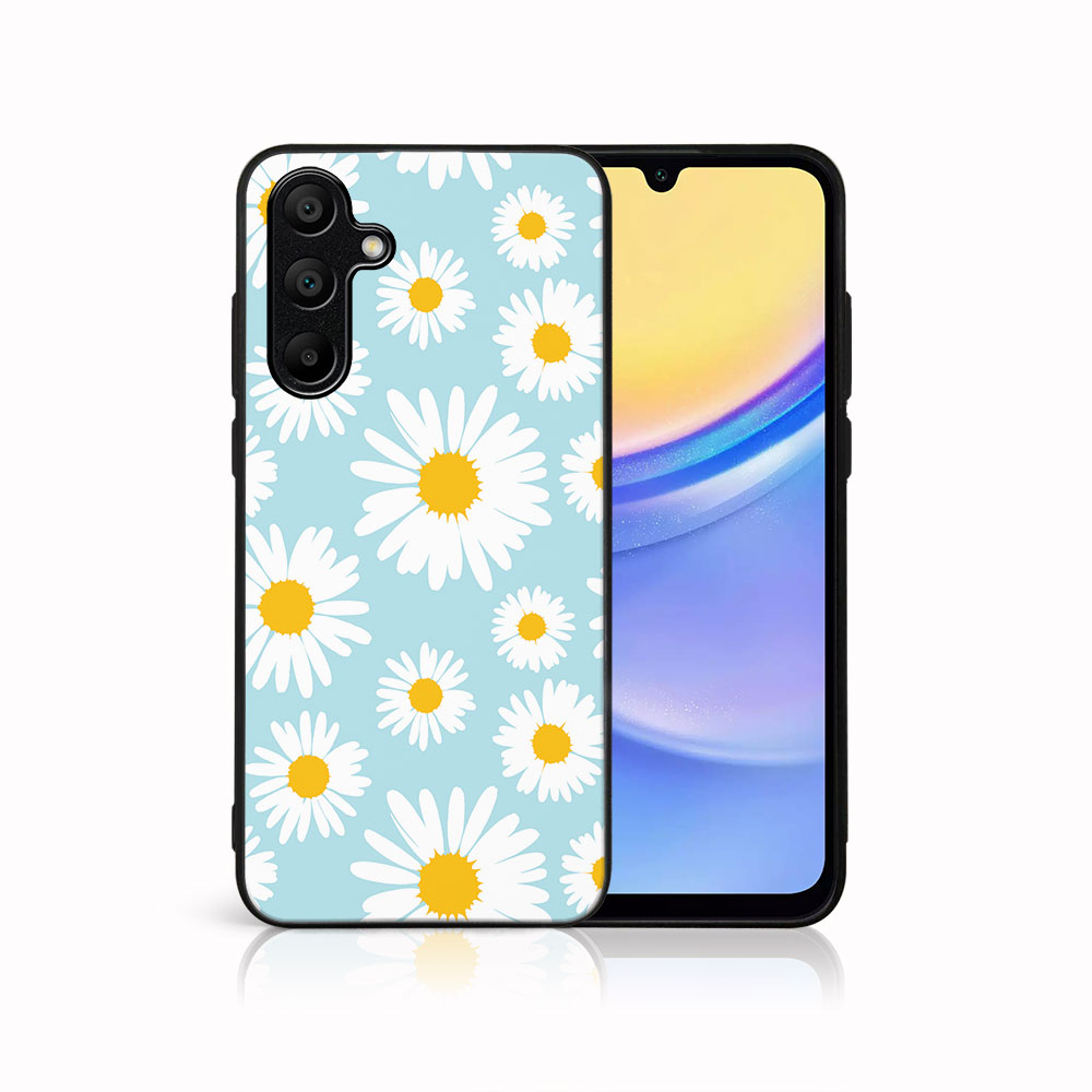 MY ART Husă De Protecție Pentru Samsung Galaxy A15 CAMOMILE (124)