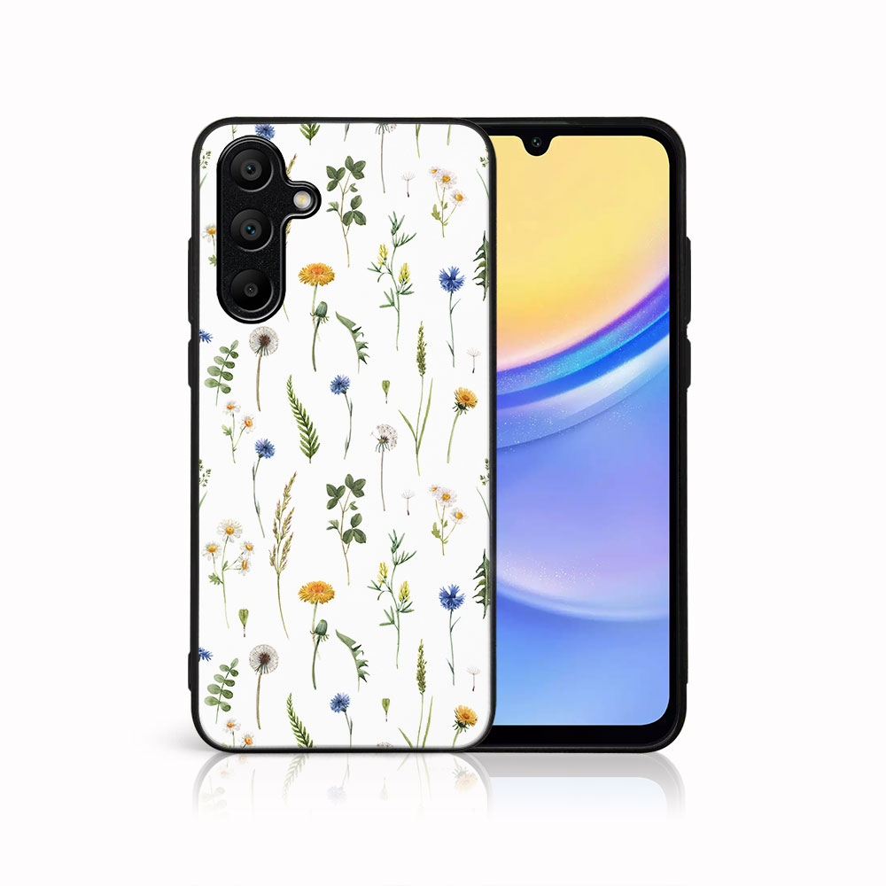 MY ART Husă De Protecție Pentru Samsung Galaxy A15 WILDFLOWER (153)