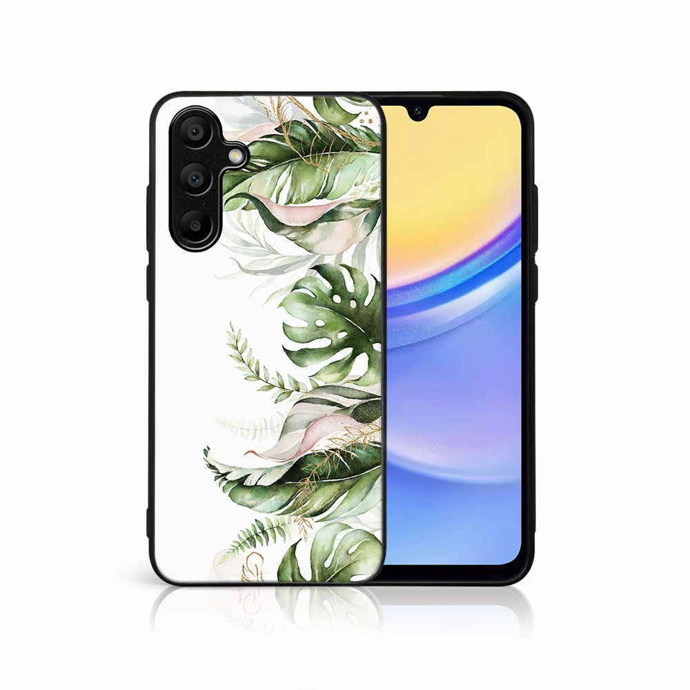 MY ART Husă De Protecție Pentru Samsung Galaxy A15 TROPICAL (154)