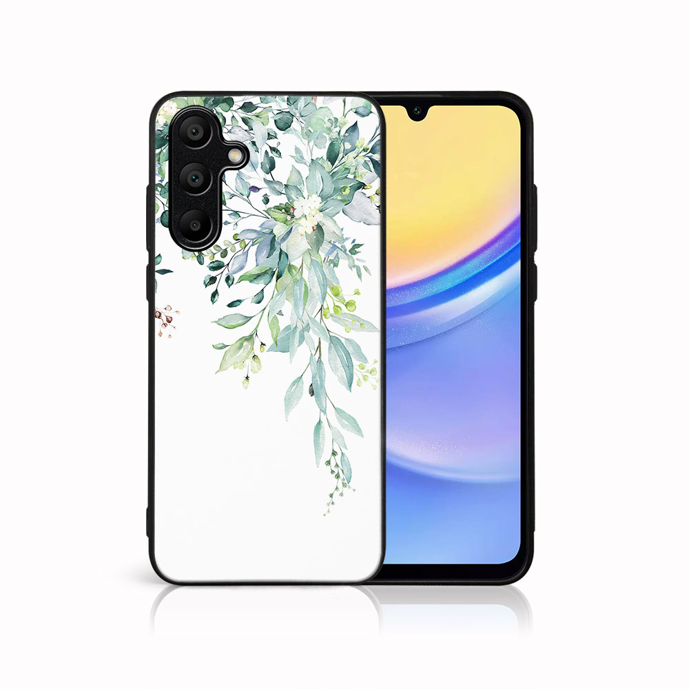 MY ART Husă De Protecție Pentru Samsung Galaxy A15 GREENERY (155)