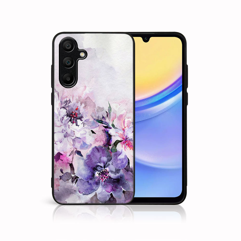 MY ART Husă De Protecție Pentru Samsung Galaxy A15 BUJORI (156)