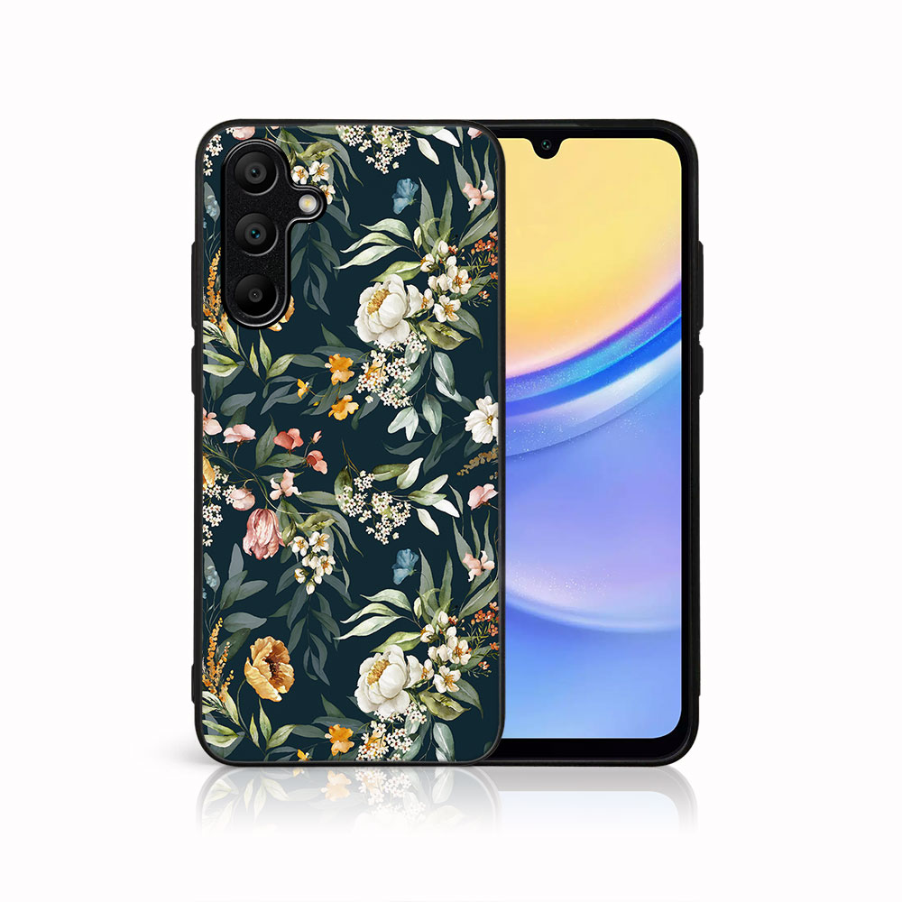 MY ART Husă De Protecție Pentru Samsung Galaxy A15 FLORAL (158)