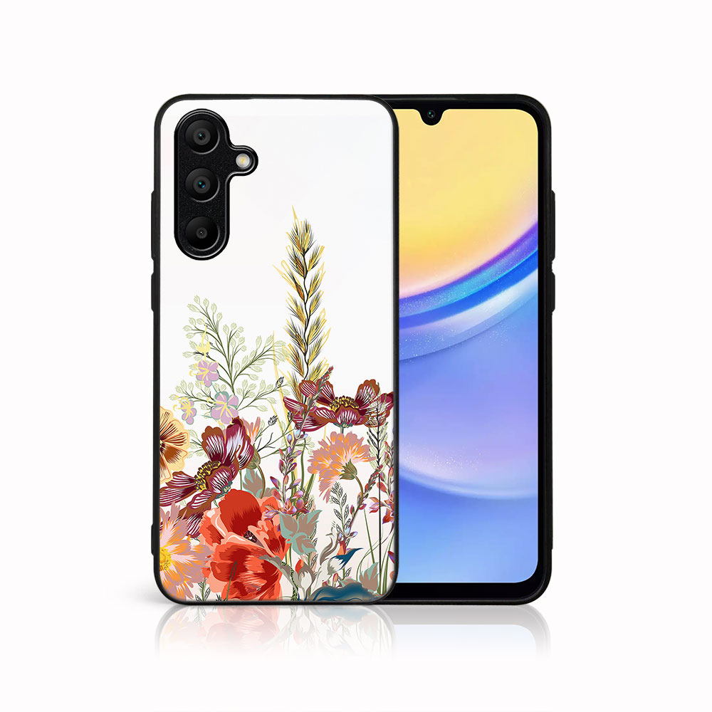 MY ART Husă De Protecție Pentru Samsung Galaxy A15 MEADOW (159)