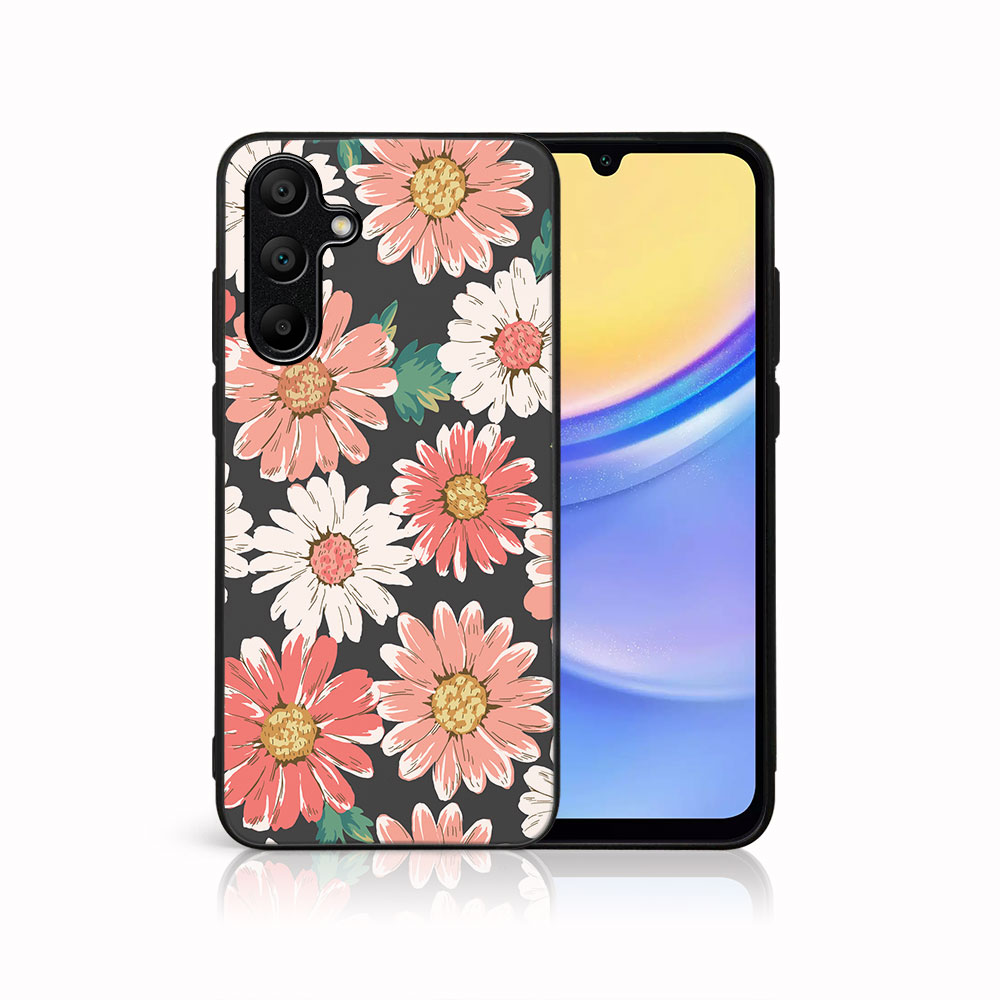 MY ART Husă De Protecție Pentru Samsung Galaxy A15 DAISY (161)