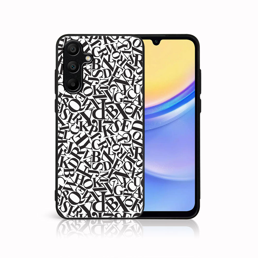 MY ART Husă De Protecție Pentru Samsung Galaxy A15 ABCD (166)