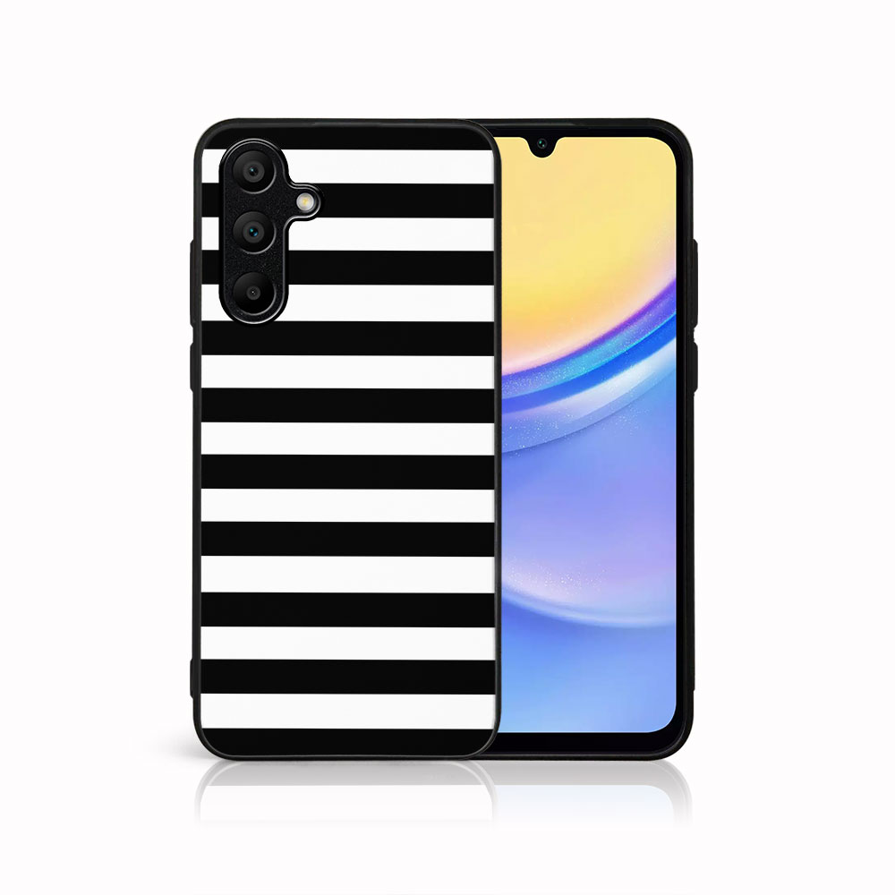 MY ART Husă De Protecție Pentru Samsung Galaxy A15 LINES (169)