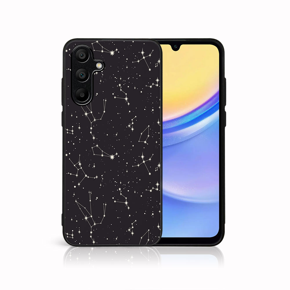 MY ART Husă De Protecție Pentru Samsung Galaxy A15 STARRY (173)