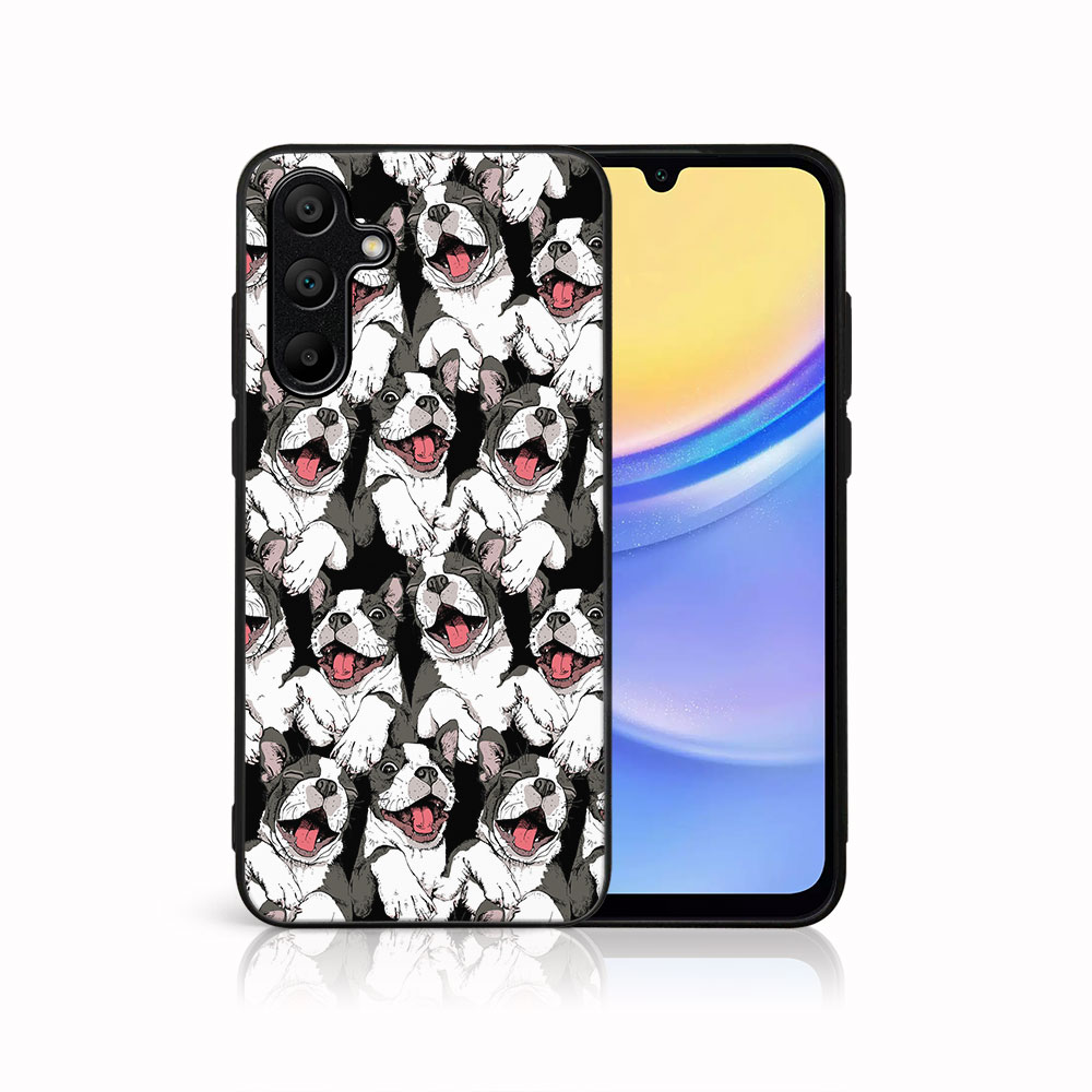 MY ART Husă De Protecție Pentru Samsung Galaxy A15 DOG (179)