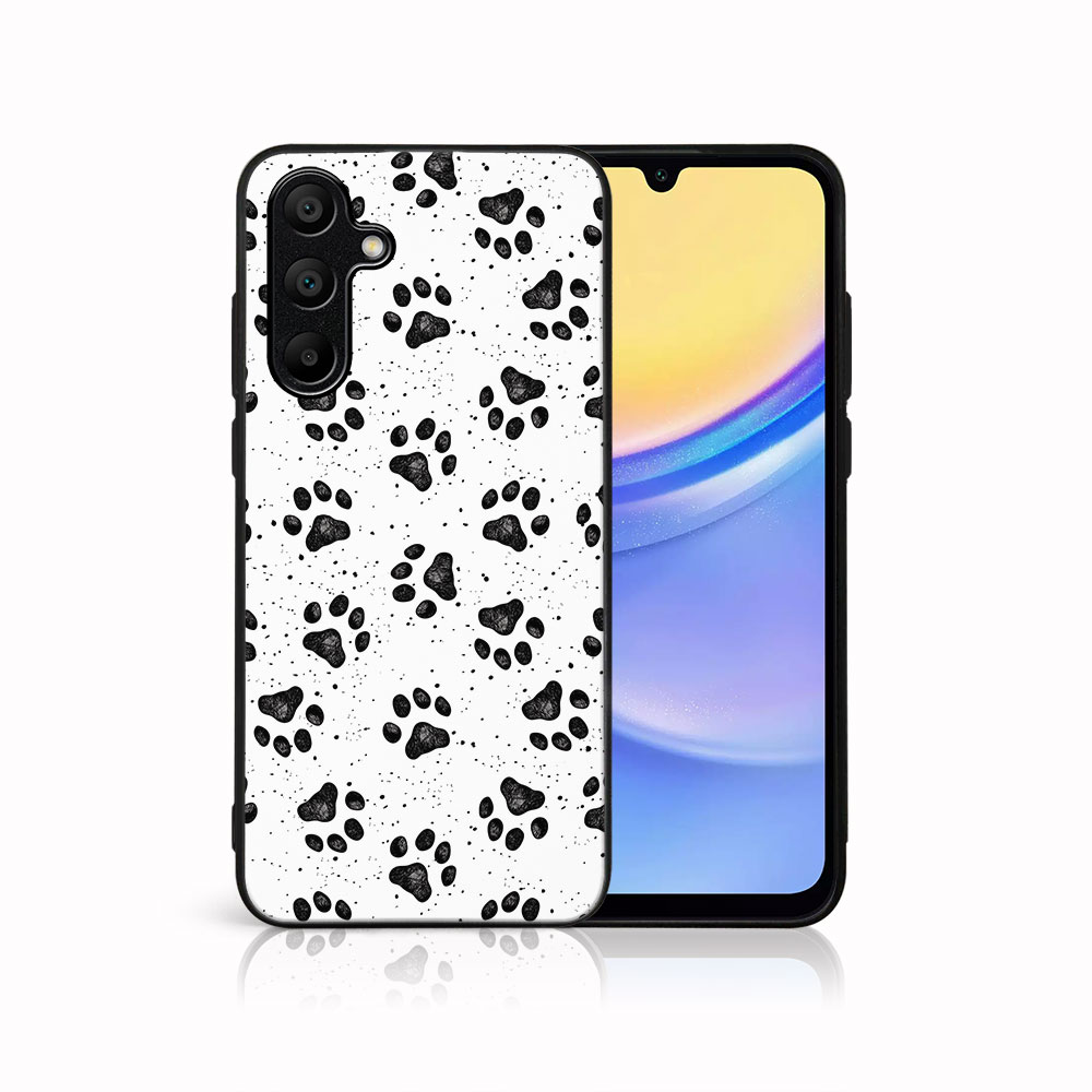 MY ART Husă De Protecție Pentru Samsung Galaxy A15 PAWS (185)