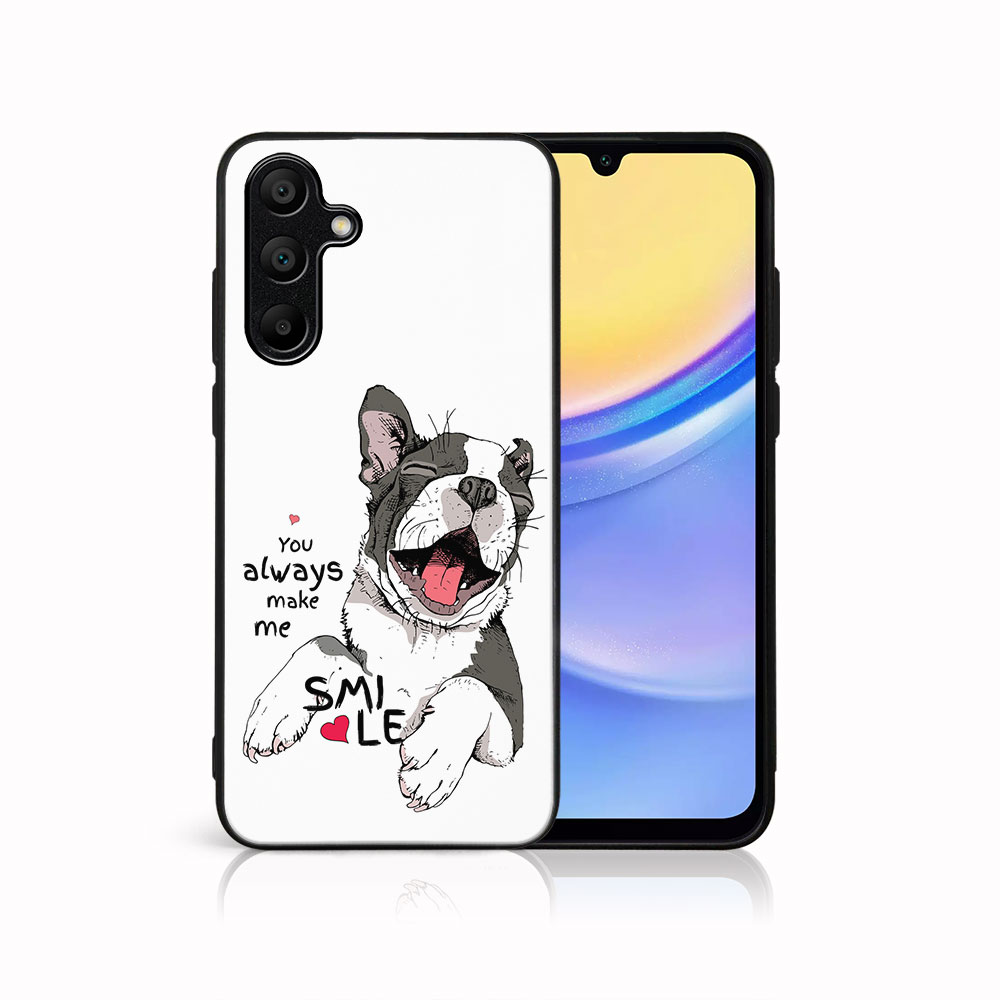 MY ART Husă De Protecție Pentru Samsung Galaxy A15 SMILE (189)