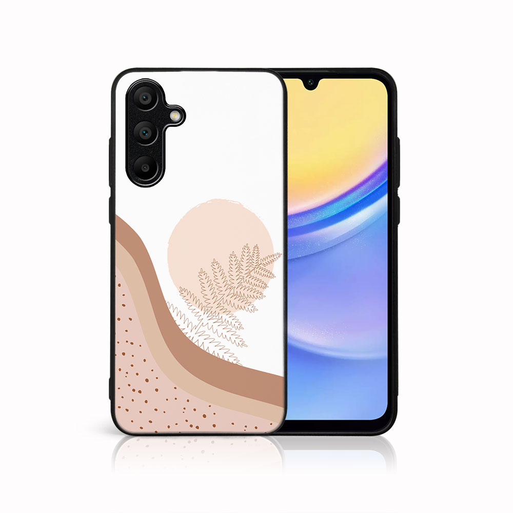 MY ART Husă De Protecție Pentru Samsung Galaxy A15 FERN (X90)