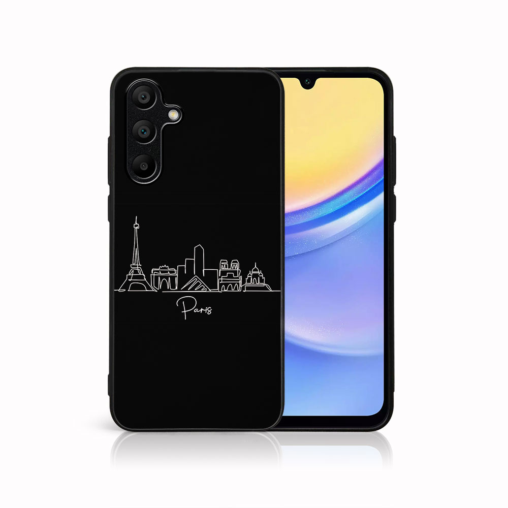 MY ART Husă De Protecție Pentru Samsung Galaxy A15 PARIS (209)