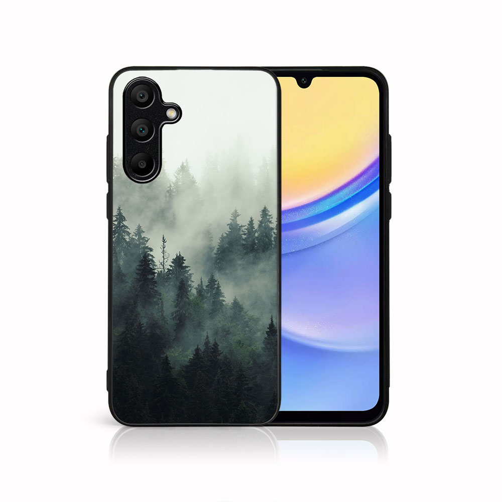 MY ART Husă De Protecție Pentru Samsung Galaxy A15 FOREST (248)