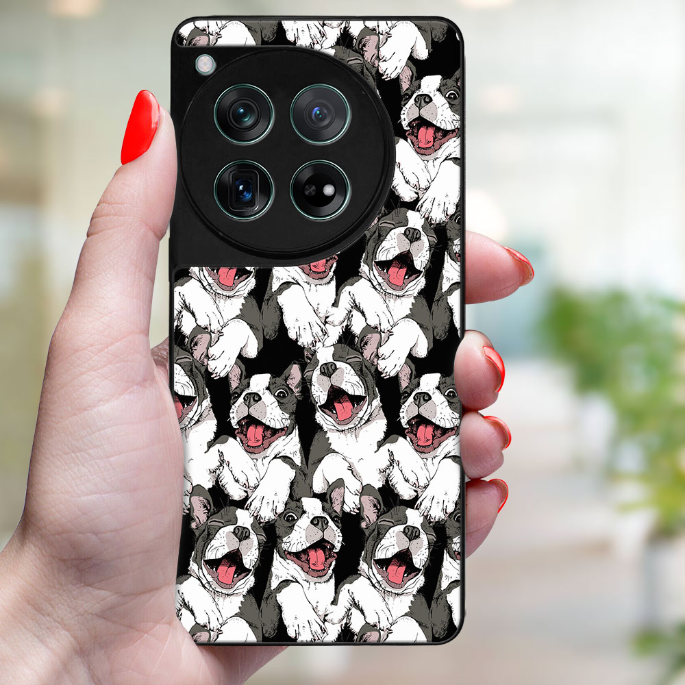 MY ART Husă De Protecție Pentru OnePlus 12 DOG (179)