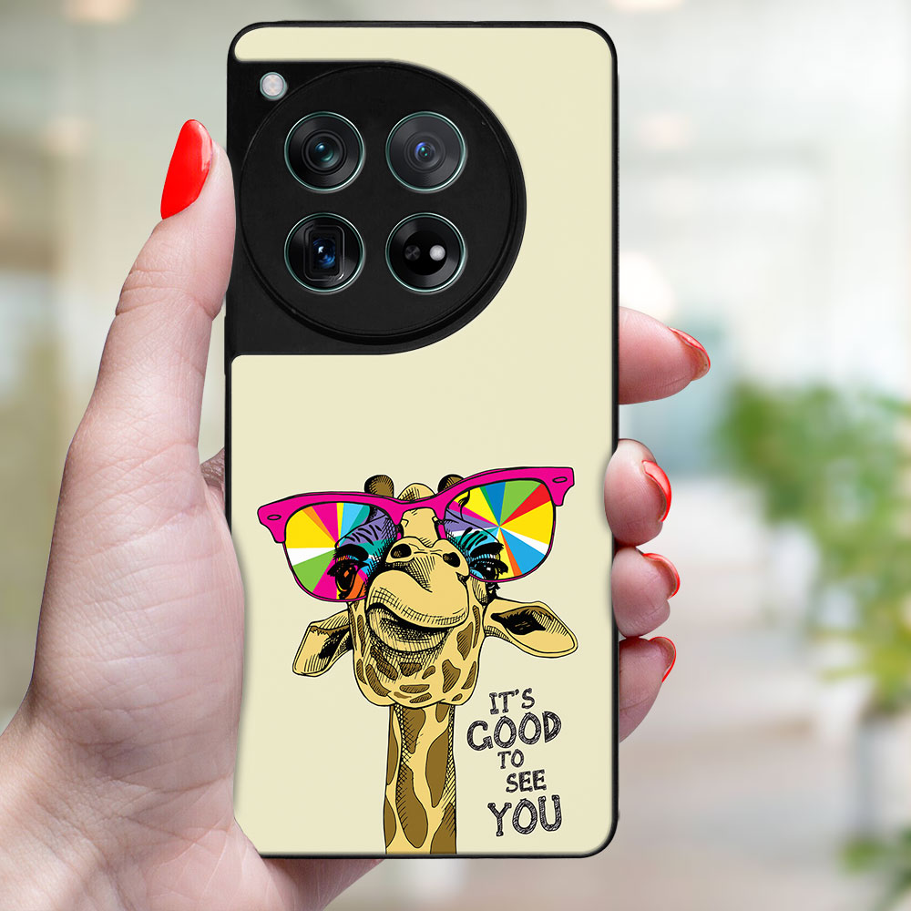 MY ART Husă De Protecție Pentru OnePlus 12 GIRAFFE (180)