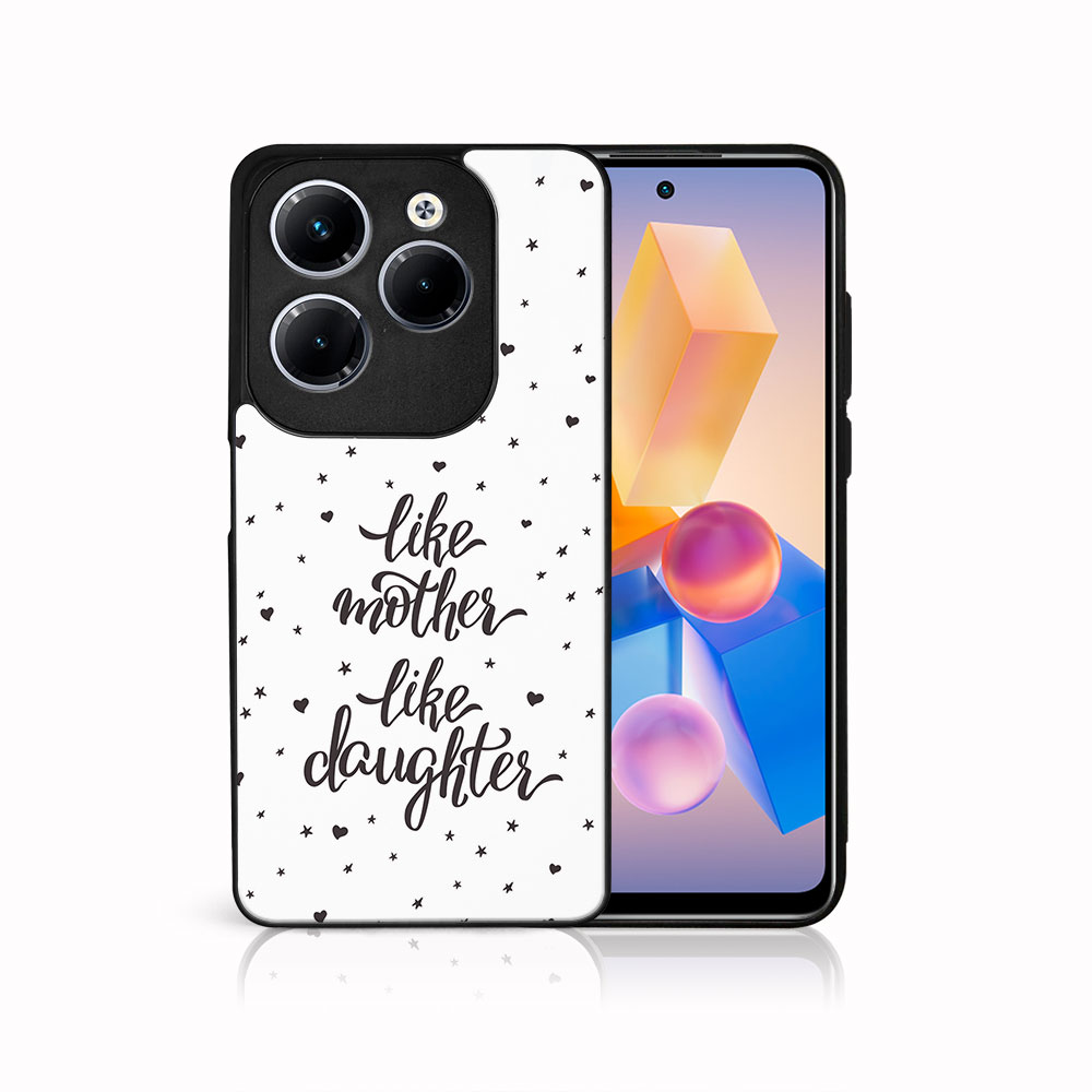 MY ART Husă De Protecție Pentru Infinix Hot 40 / Hot 40 Pro LIKE MOTHER (113)