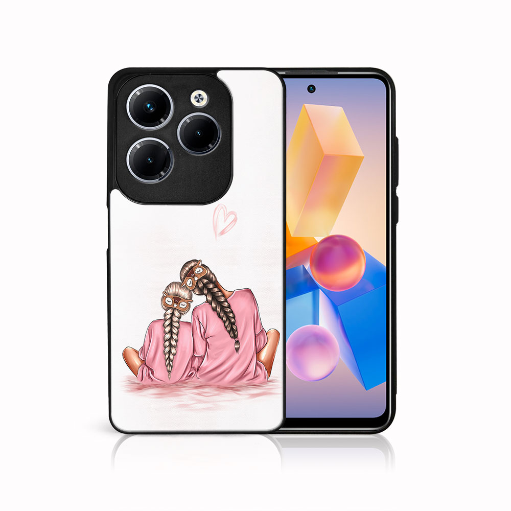 MY ART Husă De Protecție Pentru Infinix Hot 40 / Hot 40 Pro FIICA (114)