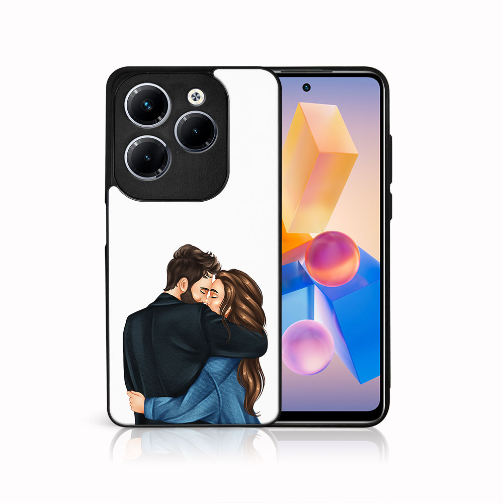 MY ART Husă De Protecție Pentru Infinix Hot 40 / Hot 40 Pro CUPLU (117)