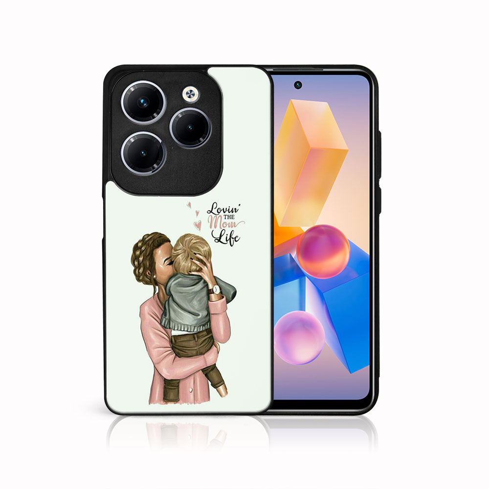 MY ART Husă De Protecție Pentru Infinix Hot 40 / Hot 40 Pro MOM LIFE (118)