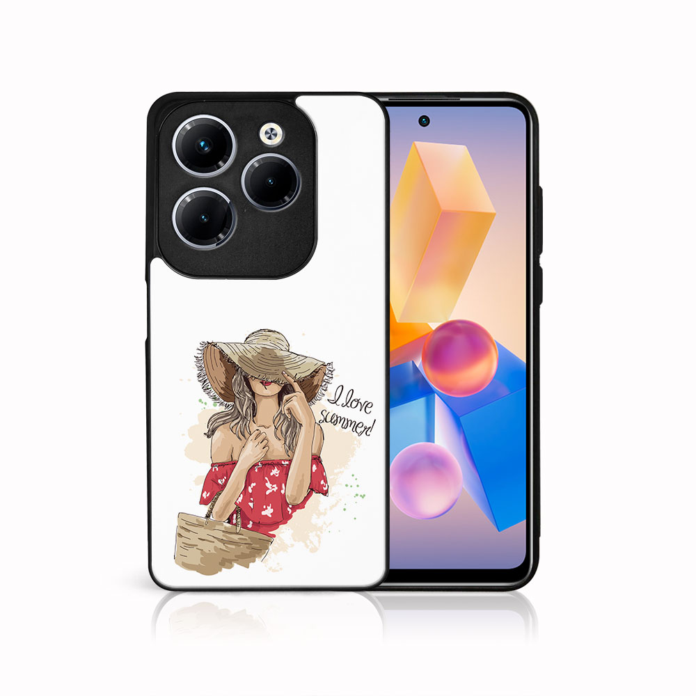 MY ART Husă De Protecție Pentru Infinix Hot 40 / Hot 40 Pro VARA (129)