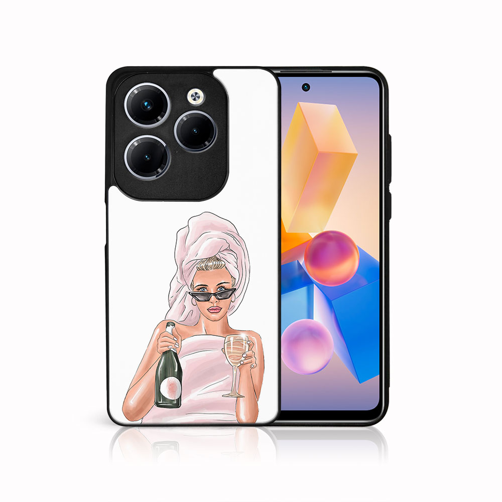 MY ART Husă De Protecție Pentru Infinix Hot 40 / Hot 40 Pro CHAMPAGNE (134)