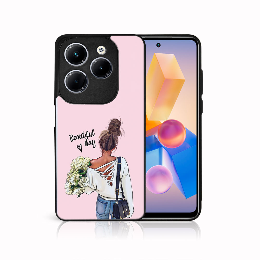 MY ART Husă De Protecție Pentru Infinix Hot 40 / Hot 40 Pro DAY (136)