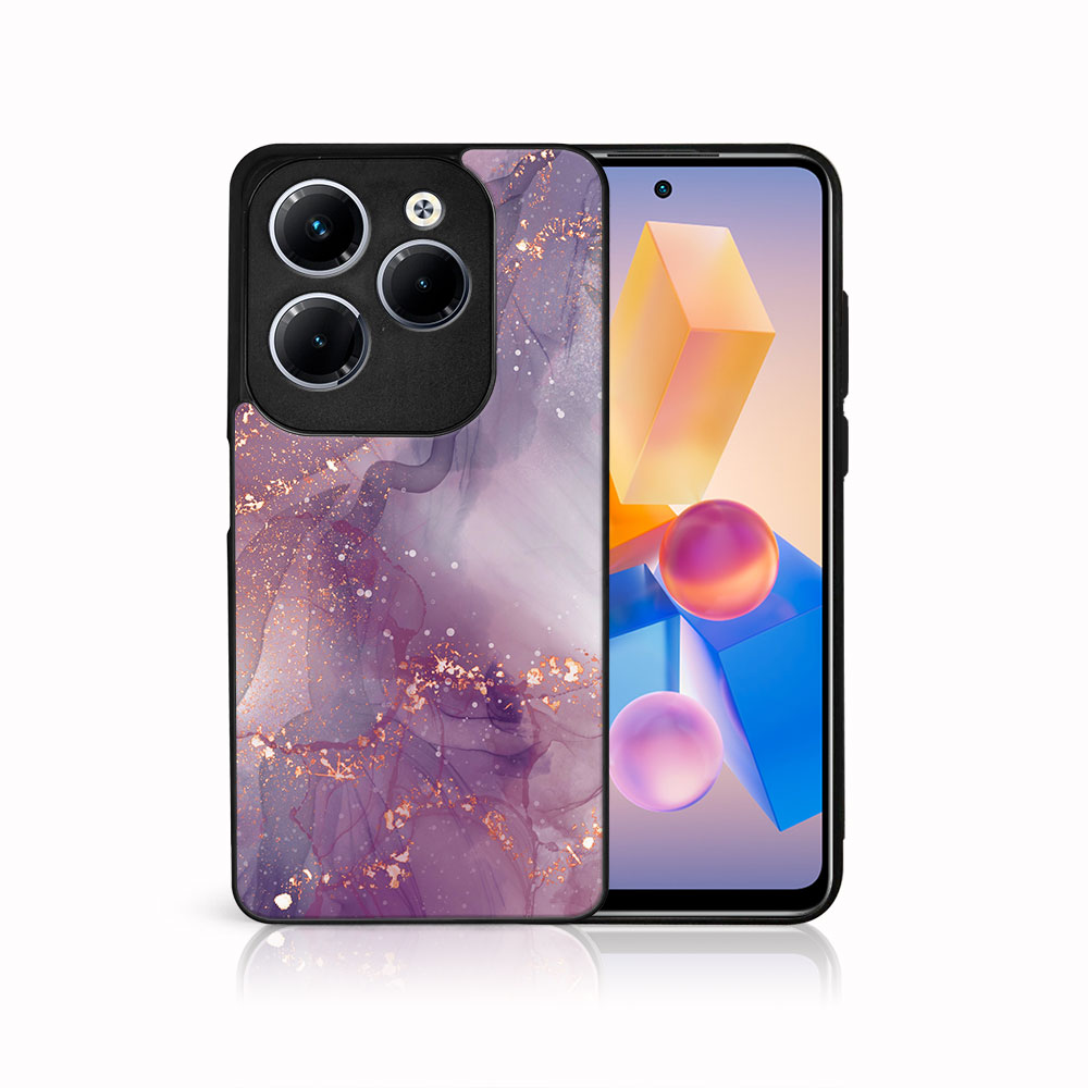 MY ART Husă De Protecție Pentru Infinix Hot 40 / Hot 40 Pro PURPLE (148)