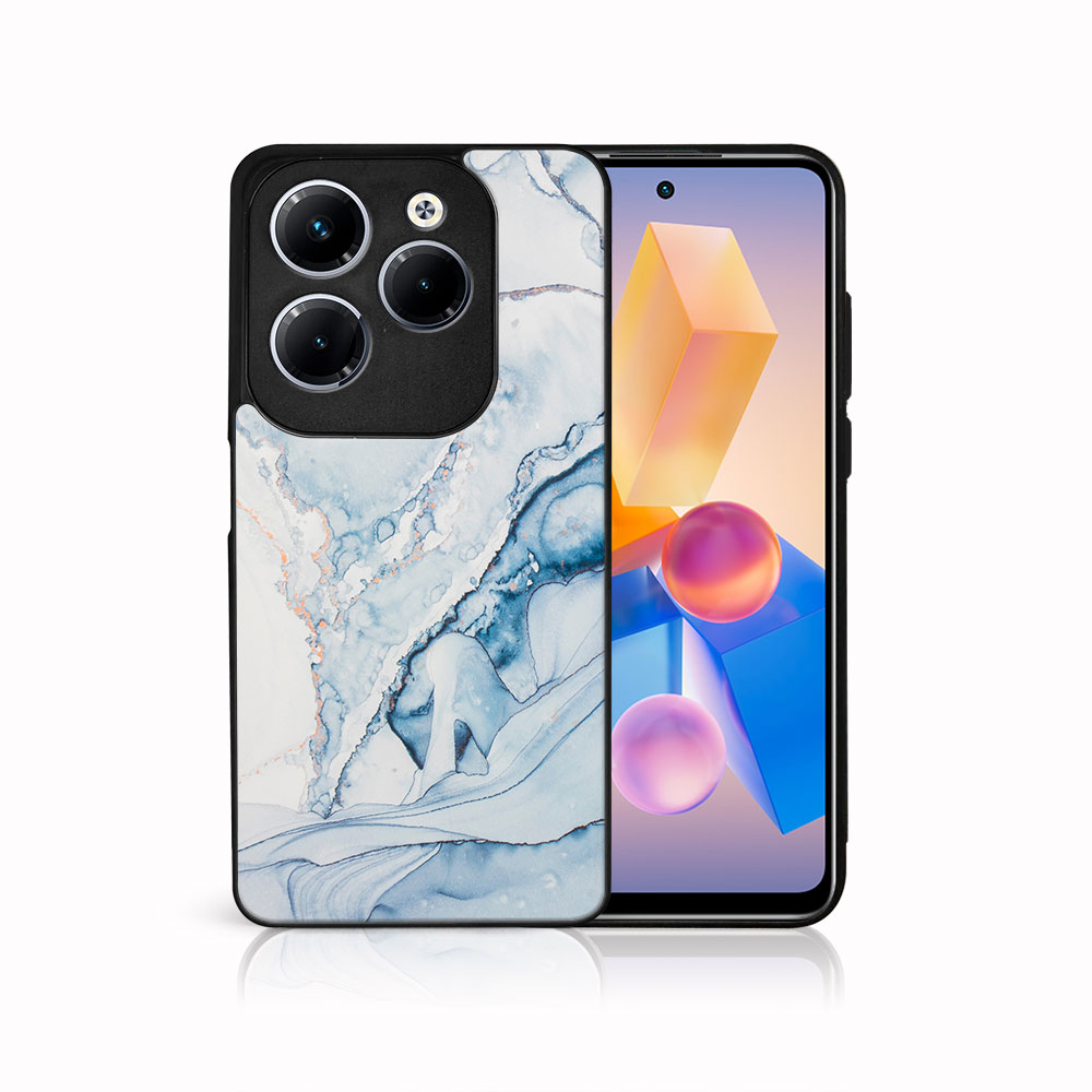 MY ART Husă De Protecție Pentru Infinix Hot 40 / Hot 40 Pro LIGHT BLUE (149)